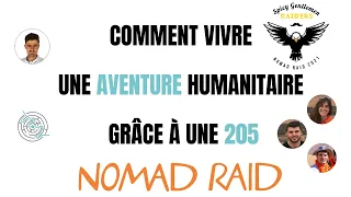 Nomad Raid : l'aventure de trois étudiant au service d'une projet humanitaire