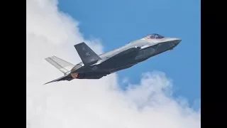 F-35A display at Paris Airshow 2017