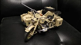 BMW r75 Italeri 1:9