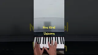 Unbelievable!!! Noa Kirel - Unicorn | Piano Cover | Amazing Song | Eurovision 2023