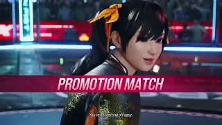 TEKKEN 8 CNT Xiaoyu vs Jun in Beta Battle