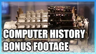 First Supercomputers & Hard Drives - CHM Bonus Footage