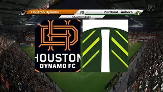 Houston Dynamo FC vs Portland Timbers | MLS 20th August 2023 Full Match FIFA 23 | PS5™ [4K HDR]