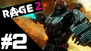 Rage 2 Walkthrough Gameplay Part 2 - PS4 1080p/60fps No Commentary