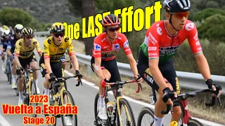 Can Jumbo Visma Keep Sepp SAFE?! | Vuelta Stage 20 2023