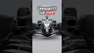 The MYTH of McLaren's unraced F1 car