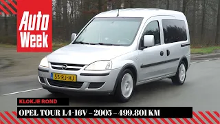 Opel Tour 1.4-16V – 2005 – 499.801 km - Klokje Rond