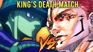 Sukuna vs  Meruem WHO WINS?!