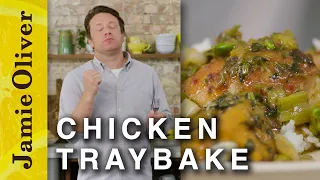 Chicken Tray Bake | Jamie Oliver