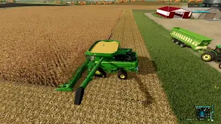 #FS22 Iowa Plains EP4. Corn Harvest Is Ready!  LET'S GO!