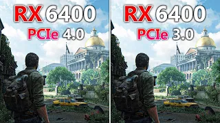 PCIE 4.0 vs 3.0 (RX 6400) - Test in 17 Games