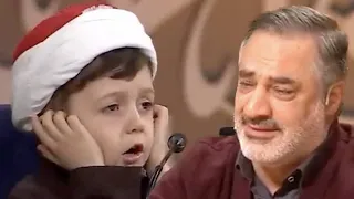 أصغر قارئ يقلد الشيخ عبدالباسط عبدالصمد طفل معجزة محفل سورة الحشر