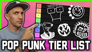 POP PUNK TIER LIST