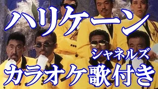 ハリケーン シャネルズ  カラオケ 練習用  原曲キー 歌付き ボーカル入り 歌詞付き