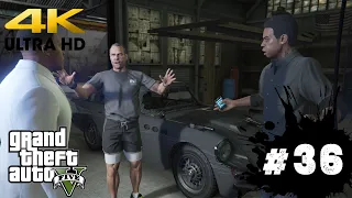 Grand Theft Auto 5 Gameplay Walkthrough Part 36 -Minor Turbulence (GTA 5 PS5 4K 60FPS)