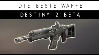 DESTINY 2 BETA | Ich habe die beste Waffe | Scathelocke | Stream Mitschnitt | Deutsch | Xbox One
