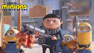 Minions The Rise of Gru 2022 Movie || Steve Carell || Minions The Rise of Gru Movie Full Review HD