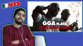 G.G.A - Prolongation ft. ATA (Official Music Video) [REACTION!!!] - ردة فعل جزائري 🇩🇿🇹🇳