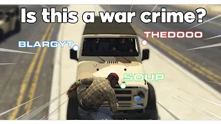 PART 2 of The FUNNIEST GTA 5 Session We've Ever Had