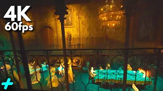 NEW 2023 ENHANCED Haunted Mansion | Magic Kingdom | Full Ride Through