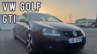 VW GOLF V GTI 2006 DSG | CAR REVIEW | DRIVING POV |ALBANIAN CAR REVIEW | MAKINA NE SHQIPRi