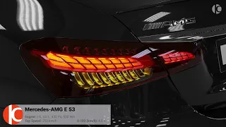 2021 Mercedes-AMG E 53 - Sound, Interior and Exterior in detils