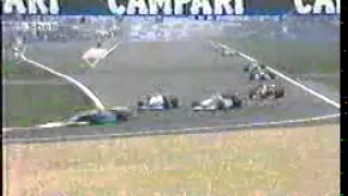 F1 1996 Alesi & Salo Crash Nurburg