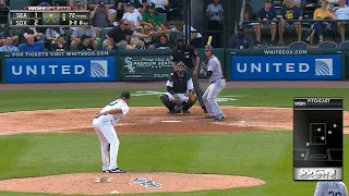 Frazier makes a great barehanded play
