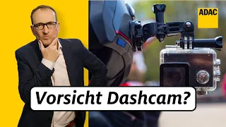 Motorradfahren mit Dashcam: Erlaubt oder verboten? | ADAC | Recht? Logisch!