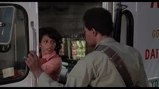 Friday Foster - Pam Grier delivers the milk