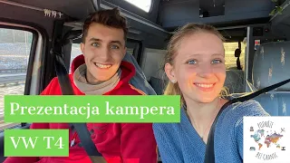 Prezentacja kampera T4 | Podróże bez granic