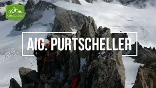 How to climb Aiguille Purtscheller (D, 5b) near Chamonix | Best Alpinisme in Europe | Vlog Ep. 12
