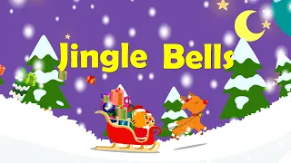 【Jingle Bells】聖誕節 | 童年經典 | 兒童歌謠 | 幼兒早教啟蒙 | 貝樂虎 | Baby Tiger