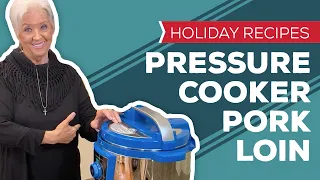 Holiday Recipes: Pressure Cooker Pork Loin Roast Recipe