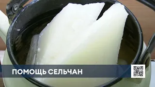 Глава Нижнекамского района посетил пункт гуманитарной помощи в Верхней Уратьме