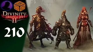 Let's Play Divinity Original Sin 2 - Part 210 - Captain Handicap!