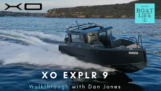 2021 XO EXPLR 9 - Walkthrough with Dan Jones