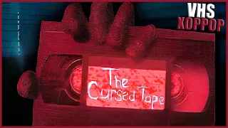 НОВЫЙ КРИПОВЫЙ ВХС ХОРРОР ● The Cursed Tape ● КАНАЛИЗАЦИЯ УЖАСОВ