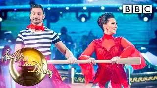 Michelle and Giovanni Viennese Waltz to 'That's Amore' - Week 2 | BBC Strictly 2019