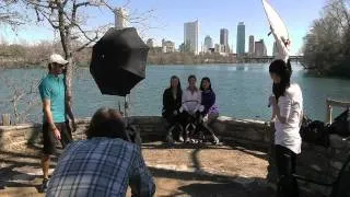 Luci Baines Johnson and Family