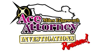 Pursuit ~ Lying Codly - Miles Edgeworth: Ace Attorney Investigation (Remastered)