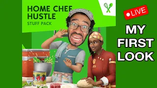 Sims 4 Home Chef Hustle Stuff Pack: My Honest Review (Livestream)