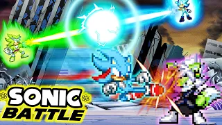 One Of The GREATEST Sonic Fan Games of 2023 Just Updated | Sonic Battle Mugen HD