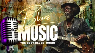 Best Blues Songs Of All Time - Relaxing Jazz Blues Guitar - Blues Music Best Old School#blues jazz