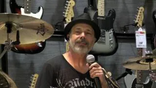 Danny Seraphine "Street Player" @ W LA Guitar Center on 11-17-10