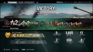 World of Tanks Console Batchat 25T - Indecisiveness