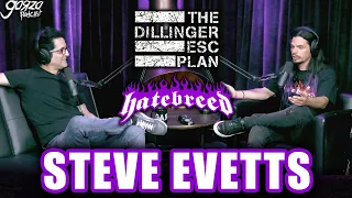 Steve Evetts - Producer: HATEBREED, DILLENGER ESCAPE PLAN, SUICIDE SILENCE | Garza Podcast 13