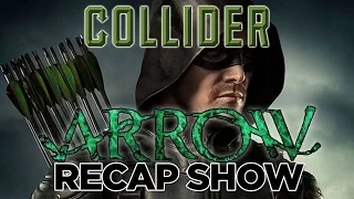 Arrow Recap and Review Show -  Season 4 Episode 7 "Brotherhood"
