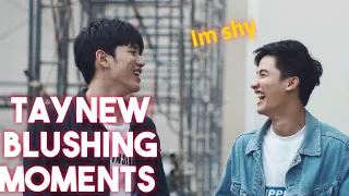 #taynew Blushing moments || New always makes Tay shy #เตนิว #กินกันกับเตนิว #taytawan #Polca