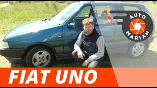 Fiat Uno 1.0 FIRE - klasyk za grosze (test PL) - AutoMarian #8